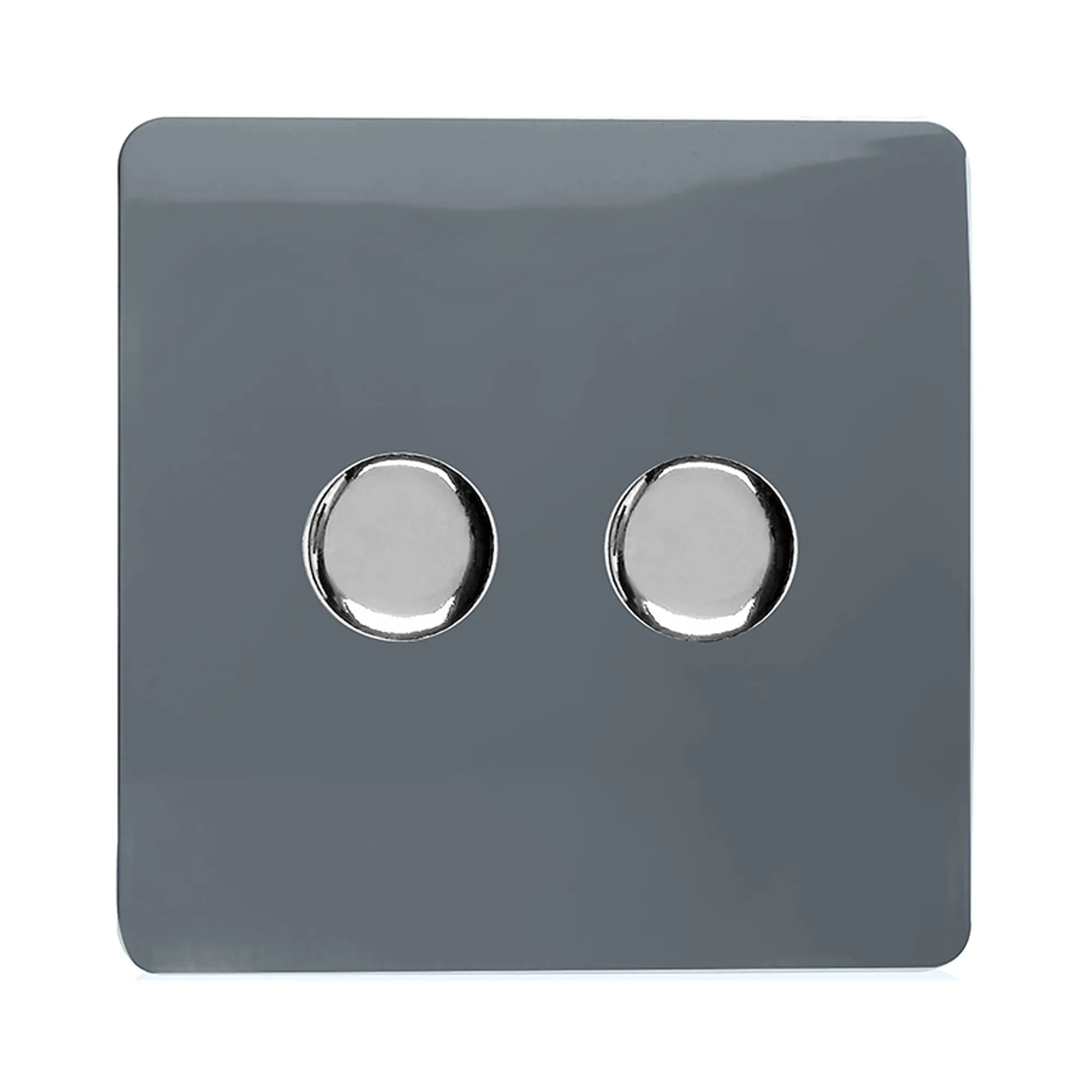 ART-2LDMWG  2 Gang 2 Way LED Dimmer Switch Warm Grey
